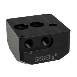 aqua computer D5-Pompa/adapter, aqualis Basis inkl. miernik poziomu