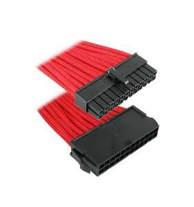 BitFenix 24-Pin ATX przedłużenie 30cm -  czerwono/czarny