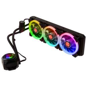 RAIJINTEK  Orcus RGB Rainbow Zestaw chłodzenia wodnego - 360mm