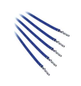 BitFenix Alchemy 2.0 PSU Cable, 5x 20cm - niebieski