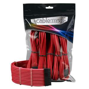 CableMod  PRO ModMesh Cable Extension Kit - czerwone