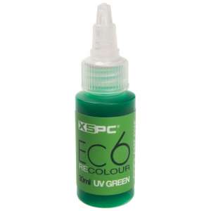 XSPC  EC6 ReColour Dye UV Green - 30ml