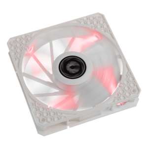 BitFenix Spectre PRO 120mm biały - czerwony LED