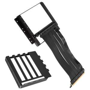 Lian Li  O11D-1X Riser Card Kabel + PCI-Slot-Blende - czarny