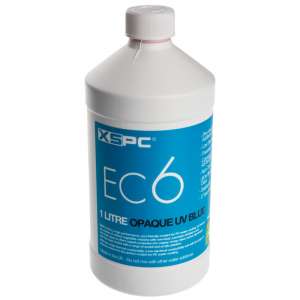 XSPC  Płyn  chłodzący EC6 1 litr - nieprzezroczysty-niebieksi UV