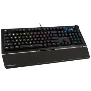 Das Keyboard  5Q US Layout soft tactile Omron - czarna