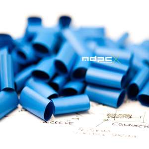 MDPC-X Pre-Cut osłona  4:1 Small - Blue, 50 Szt