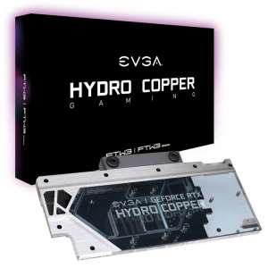 EVGA  FTW3 Hydro Copper RGB GeForce RTX 2080 Ti Blok Wondy