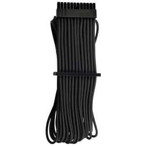 Corsair  Premium 24-pinowy kabel z rękawem Premium (Gen 4) - czarny
