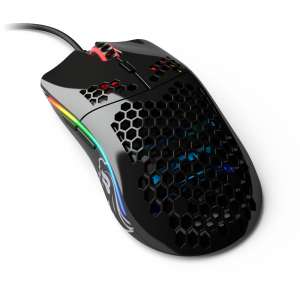 Glorious PC Gaming Race  Model O Mysz Dla Graczy - Błyszczący Czarny