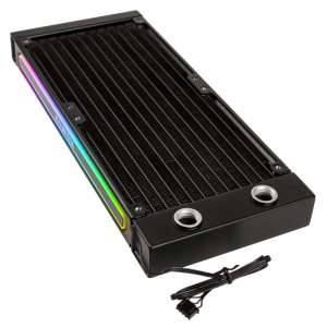 RAIJINTEK  Gyges RGB LED chłodnica aluminiowa - 240 mm
