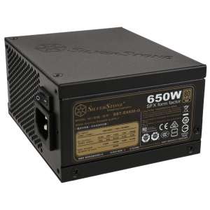 Silverstone  SST-SX650-G Zasilacz SFX 80 PLUS Gold modułowy - 650 Watt