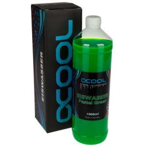 Alphacool  Ice Water Pastel Green Aktywny UV 1000 ml gotowej mieszanki - zielony