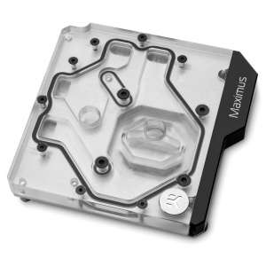 EK Water Blocks EC Momentum ROG Maximus XI Hero D-RGB - akryl