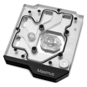 EK Water Blocks EK Momentum ROG Maximus XI Extreme D-RGB Monoblok - akryl