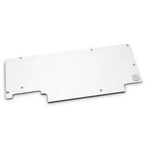 EK Water Blocks EK-Vector Trio RTX 2080 Płyta tylna - Nikiel