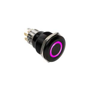 DimasTech  Vandalism Switch 22mm Blackline Ring - RGB