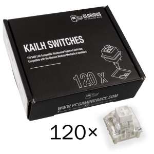 Glorious PC Gaming Race Przełączniki Kailh Box White (120 sztuk)