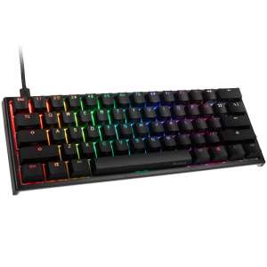 Ducky  ONE 2 Mini Gaming Keyboard MX-Brown RGB-LED czarny (US)