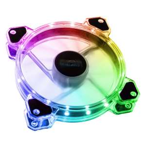 Lamptron  Rigel Rainbow Wentylator RGB - 120 mm