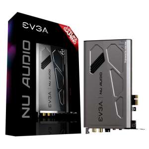 EVGA NU Audio 5.1 Karta dźwiękowa PCI-E x1