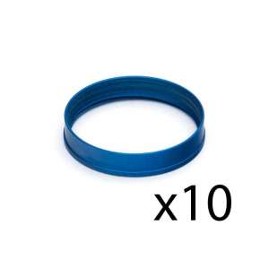 EK Water Blocks  EK Torque STC-16/12 Color Ring Pack (10 sztuk) - niebieski