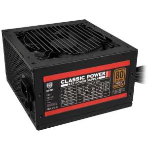 Kolink Classic Power 80 PLUS Bronze Zasilacz - 500 Watt