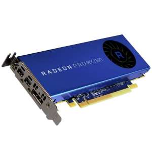 AMD Radeon Pro WX 3100 4096 MB GDDR5 2x mini DP 1x DP - Low Profile