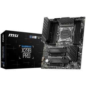 MSI X299 PRO płyta główna Intel X299 - Socket 2066