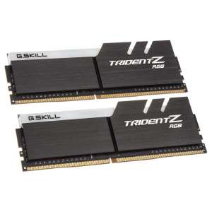 G.Skill Trident Z RGB AMD Series DDR4-3200 CL16 - 32 GB Dual-Kit czarny