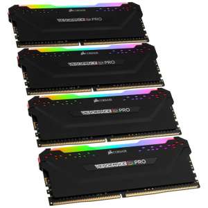 Corsair Vengeance RGB Pro Series Czarne DDR4-3200 CL16 - 32 GB Quad-Kit