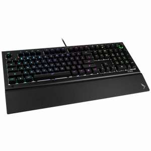 Das Keyboard  X50Q US Layout soft tactile Omron - czarna