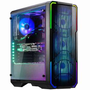 Komputer EXS - OVERCLOCK: i7 9700K RTX 2080S