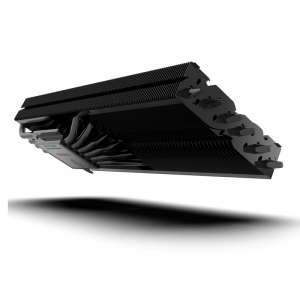 RAIJINTEK Morpheus 8057 Heatpipe Cooler VGA - czarny