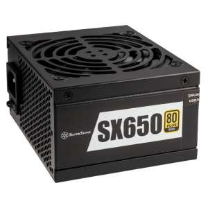 Silverstone SST-SX650-G v1.1 SFX Netzteil 80 PLUS Gold Zasilacz Modularny - 650 Watt