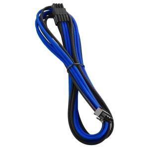 CableMod 8-pinowy kabel PCIe z serii RT PRO ModMesh do ASUS / Seasonic (600 mm) - czarny / niebieski