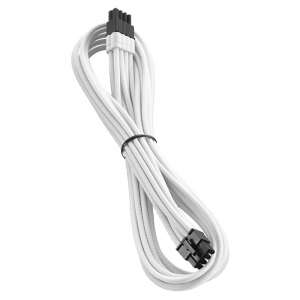 CableMod 8-pinowy kabel PCIe serii C PRO ModMesh Corsair RMi / RMx / RM (czarna etykieta) - biały