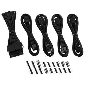 CableMod Classic ModMesh Cable Extension Kit - 8+8 Series - czarny