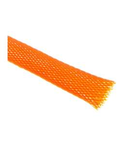 Techflex Flexo PET Sleeve 13mm - orange, 1m