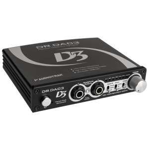 Audiotrak DR.DAC3 wysokiej klasy wzmacniacz słuchawkowy (600 Ohm)