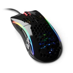 Glorious PC Gaming Race Model D- Gaming-Mouse - czarna z połyskiem 
