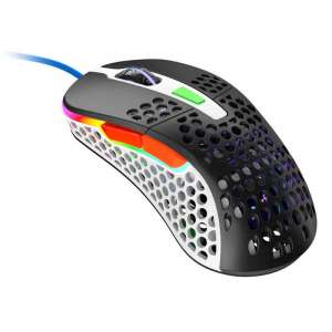 Xtrfy M4 RGB Street Edition Mysz dla Graczy - czarno/biała