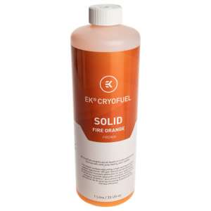EK Water Blocks  EK-CryoFuel Solid Premix Fire Orange - 1000ml