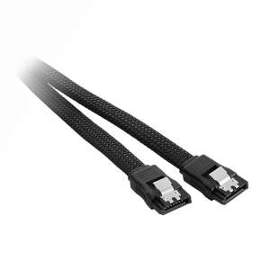 CableMod  ModMesh SATA 3 Kabel  30cm - czarny