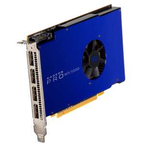 AMD Radeon Pro WX 5100 8192 MB GDDR5 4x DP