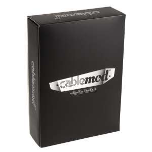 CableMod  Classic ModMesh C-Series Cable Kit Corsair AXi HXi & RM - czarno/czerwone