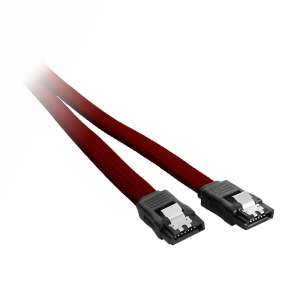 CableMod  ModMesh SATA 3 kabel 30cm - Blood Red