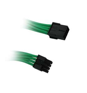 BitFenix ​​8-Pin PCIe przedłużenie 45cm - rękaw zielony / czarny