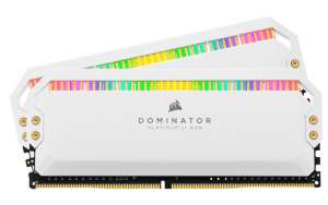 Corsair Pamięć DDR4 Dominator Platinum RGB 16GB/3200 (2*8GB) WHITE CL16