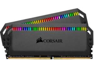 Corsair Pamięć DDR4 Dominator Platinum RGB 16GB/3200(2x8GB) BLACK CL16